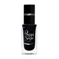 Vernis à ongles stamping noir