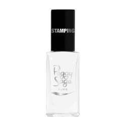 Vernis à ongles stamping blanc
